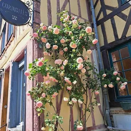Au Fil Du Bec : Gite Avec Jardin - Centre Village Guest house