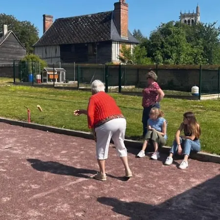 Au Fil Du Bec : Gite Avec Jardin - Centre Village Le Bec-Hellouin