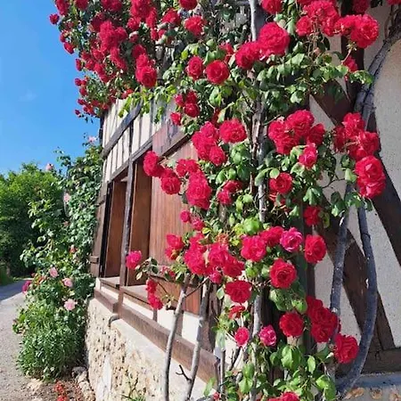 Au Fil Du Bec : Gite Avec Jardin - Centre Village Guest house