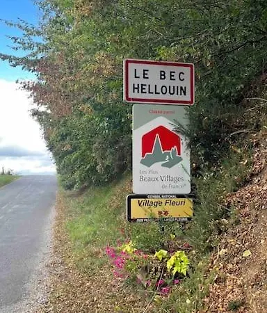 Au Fil Du Bec : Gite Avec Jardin - Centre Village