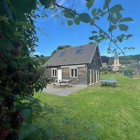Au Fil Du Bec : Gite Avec Jardin - Centre Village Guest house Le Bec-Hellouin