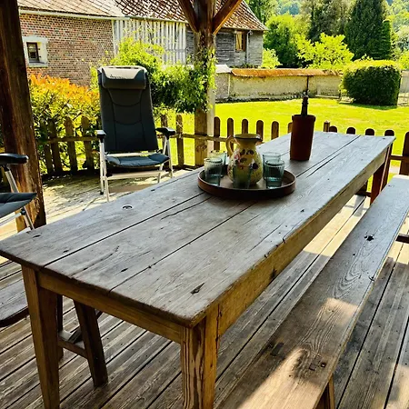 Au Fil Du Bec : Gite Avec Jardin - Centre Village 3* Le Bec-Hellouin