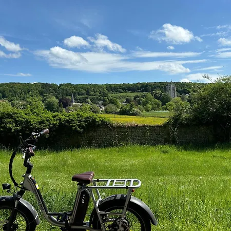 Au Fil Du Bec : Gite Avec Jardin - Centre Village