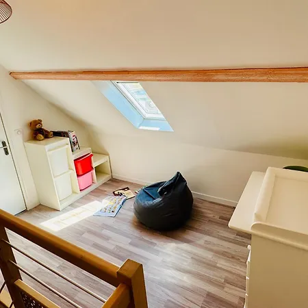 « au Fil Du Bec » Holiday home *