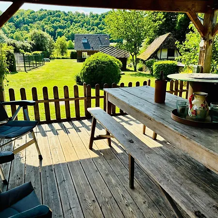Guest house Au Fil Du Bec : Gite Avec Jardin - Centre Village Le Bec-Hellouin