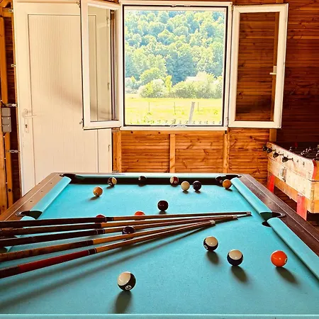 « au Fil Du Bec » 度假居 勒贝克埃卢万