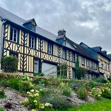 Au Fil Du Bec : Gite Avec Jardin - Centre Village Guest house Le Bec-Hellouin