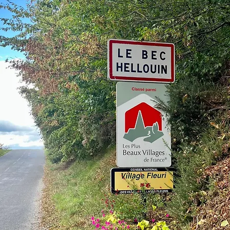 « au Fil Du Bec » Le Bec-Hellouin