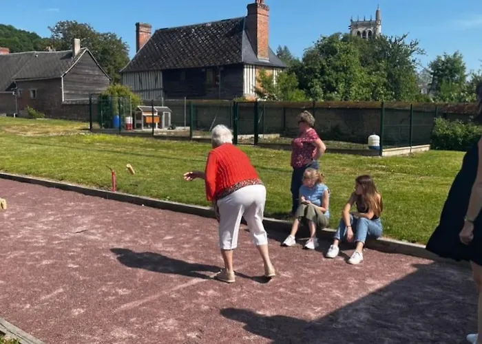 « au Fil Du Bec » Le Bec-Hellouin