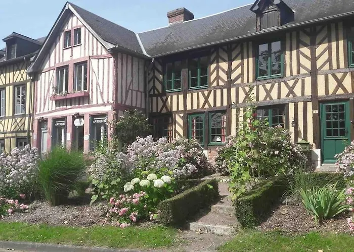 Σπίτι διακοπών « au Fil Du Bec » Le Bec-Hellouin