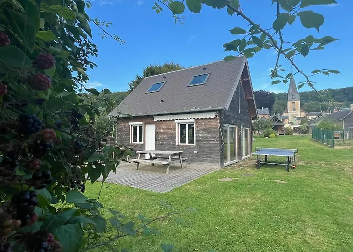 « au Fil Du Bec » Σπίτι διακοπών Le Bec-Hellouin