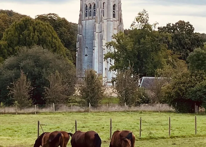 Σπίτι διακοπών « au Fil Du Bec » Le Bec-Hellouin