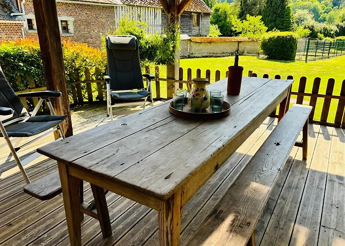 « au Fil Du Bec » * Le Bec-Hellouin