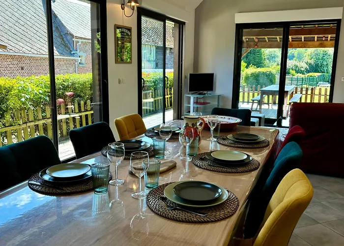 « au Fil Du Bec » Σπίτι διακοπών Le Bec-Hellouin