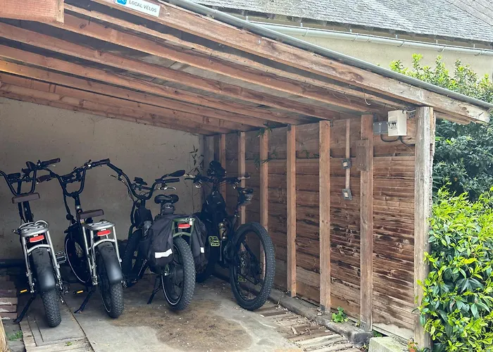 « au Fil Du Bec » Σπίτι διακοπών *