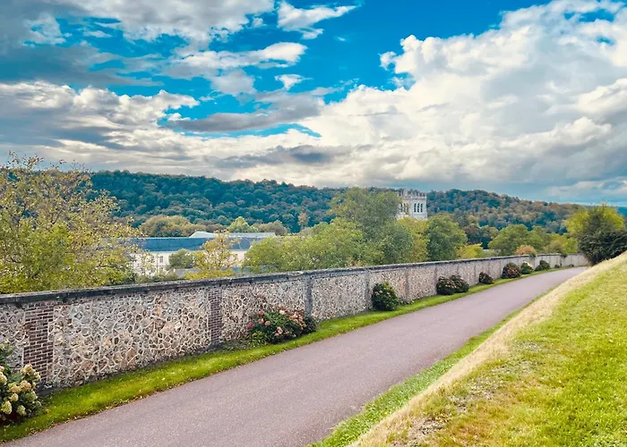 Σπίτι διακοπών « au Fil Du Bec » Le Bec-Hellouin