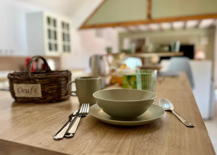 « au Fil Du Bec » Σπίτι διακοπών *