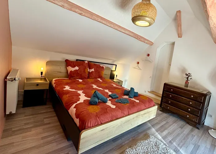 « au Fil Du Bec » Σπίτι διακοπών *