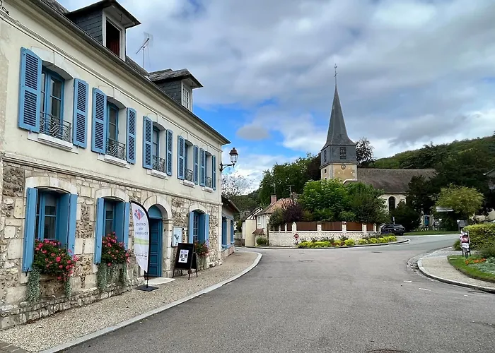 Σπίτι διακοπών « au Fil Du Bec » Le Bec-Hellouin