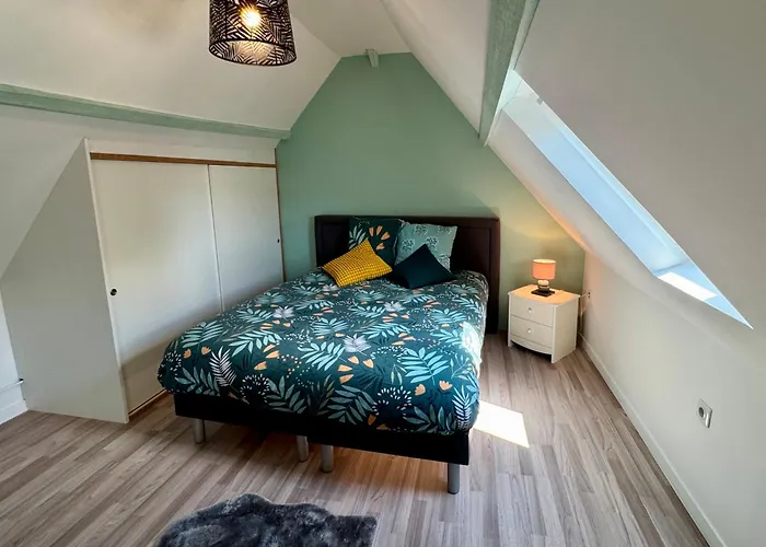 « au Fil Du Bec » Σπίτι διακοπών *