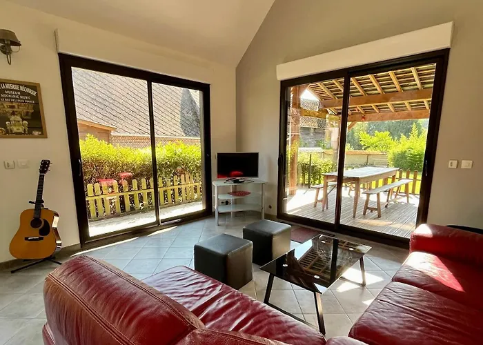 Σπίτι διακοπών « au Fil Du Bec » *